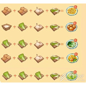 共筑水云乡最新食谱一览
