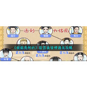 《就挺秃然的》后宫盒饭榜通关攻略