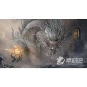以修仙为题材的水墨画国产CCG游戏《代号河图》公布