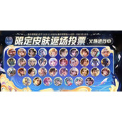王者荣耀周年庆投票有哪些返场皮肤