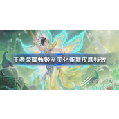 王者荣耀甄姬至美化雀舞皮肤怎么样
