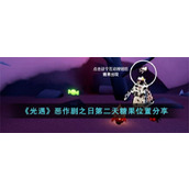 《光遇》恶作剧之日第二天糖果位置分享