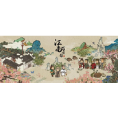 江南百景图桃花村建筑放不下怎么办