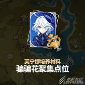 原神骗骗花速刷路线一览