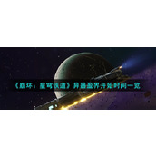 《崩坏：星穹铁道》异器盈界开始时间一览