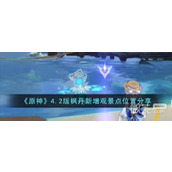 原神4.2版枫丹新增观景点位置介绍