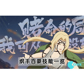 火影忍者手游纲手百豪技能怎么样