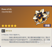 原神回声之林夜话圣遗物属性详情