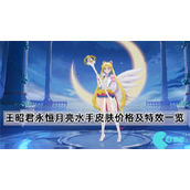 王者荣耀王昭君永恒月亮水手皮肤怎么样
