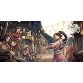 《烟雨江湖》假发购买位置分享