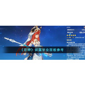 《原神》妮露毕业面板参考