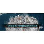 和平精英极寒模式回归时间详情