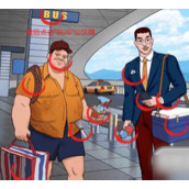 爆梗找茬王旅行接机怎么玩