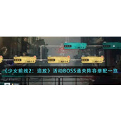 《少女前线2：追放》活动BOSS通关阵容搭配一览