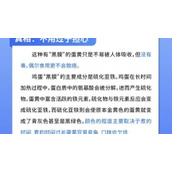 网络谣言每日辟谣（2024.1.11）鸡蛋煮老后有层“黑膜”吃了会致癌