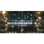 《传奇重装步兵阿拉克涅的考验》成就列表一览