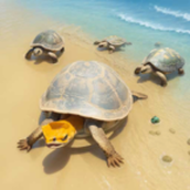 野生海龟家庭模拟器安卓下载
