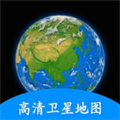 小谷地球卫星地图