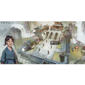 活侠传门派建筑有什么用