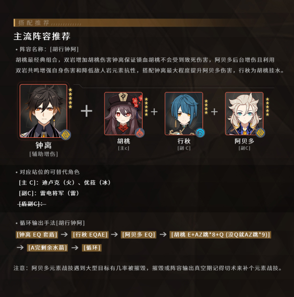 原神钟离培养攻略合集 钟离培育攻略一览