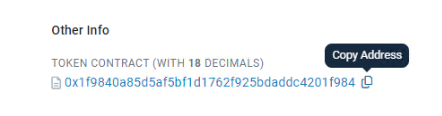 Etherscan 代币合约