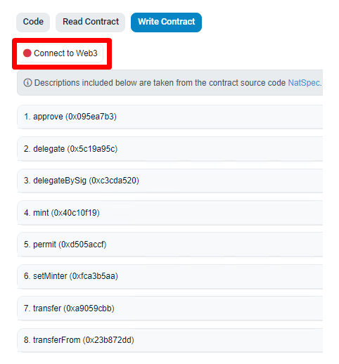 Etherscan 关联 Web3