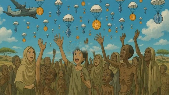美国世界粮食计划署WFP宣布：接受BTC、ETH、USDC、DOGE、BONK等80种加密货币捐赠