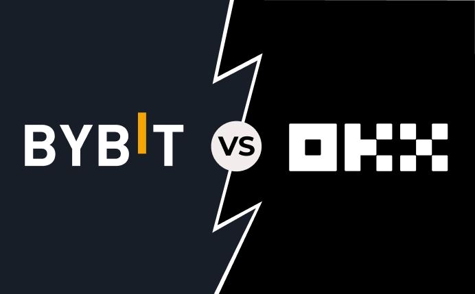 Bybit vs OKX交易所对比分析：功能、费用及更多信息