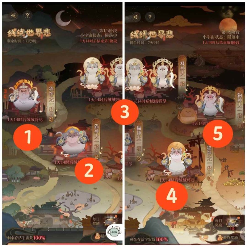 代号鸢二周年周年庆-三阶段boss机制分析