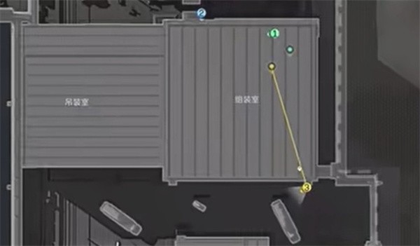 三角洲行动航天基地保险柜位置在哪_三角洲行动航天基地保险柜位置指南