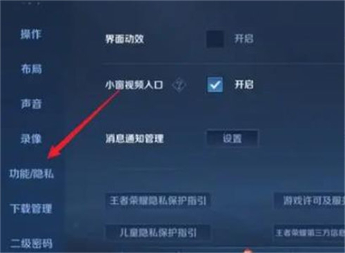 王者荣耀隐身登录设置步骤图2