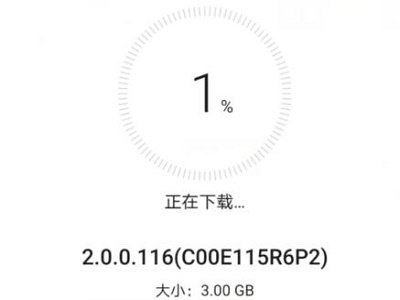 系统下载安装界面