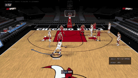 NBA2KOL2系统战术FIST讲解解析