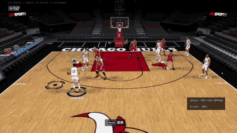 NBA2KOL2系统战术FIST讲解解析