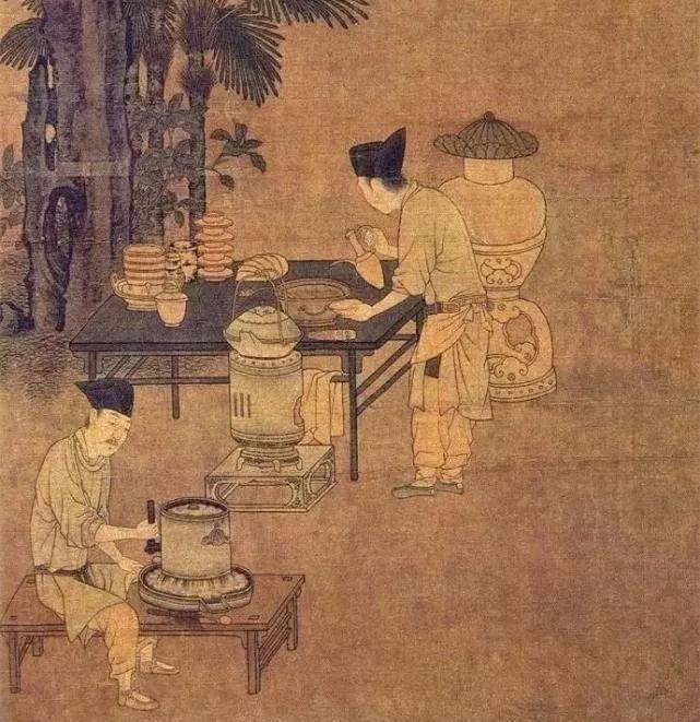 惠山茶会图兑换界面