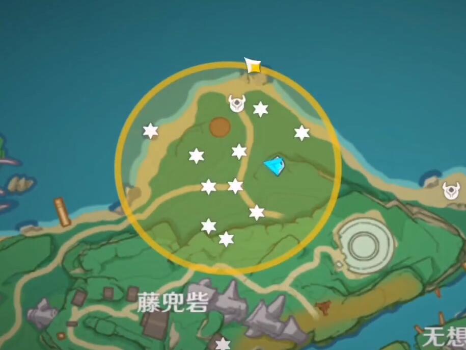 藤兜砦传送点位置