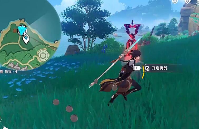 特殊挑战界面