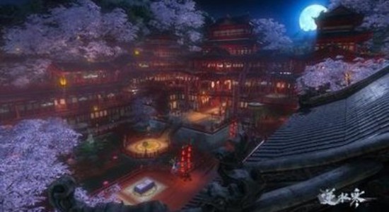 逆水寒手游商店界面示意图