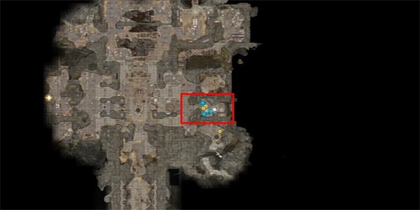 仪式匕首位置地图