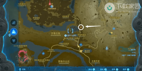 森林驿站大坑位置