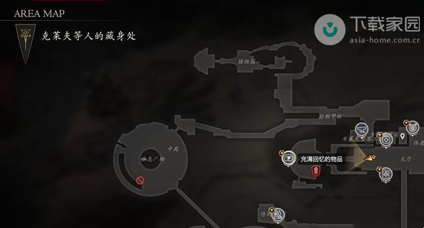 藏身处位置