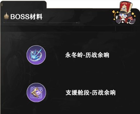 崩坏星穹铁道毁灭角色养成材料汇总