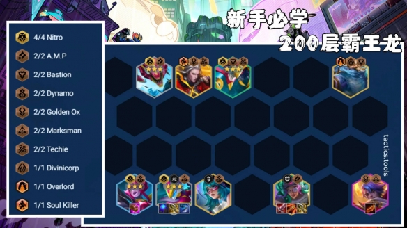 云顶之弈s14最强阵容合集_云顶之弈s14哪些阵容最好上分
