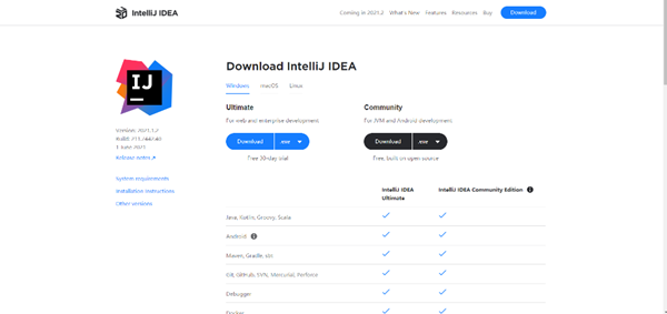 intellij_idea详细安装教程