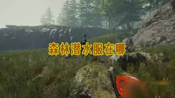 森林潜水服在哪