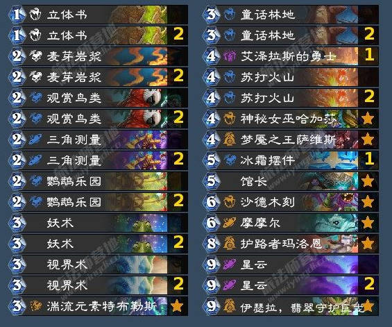 炉石传说迷你包星云萨卡组代码分享(炉石传说迷你包多少金币)