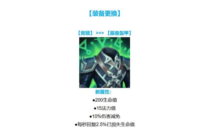 金铲铲之战S14赛博城市装备调整前瞻大全