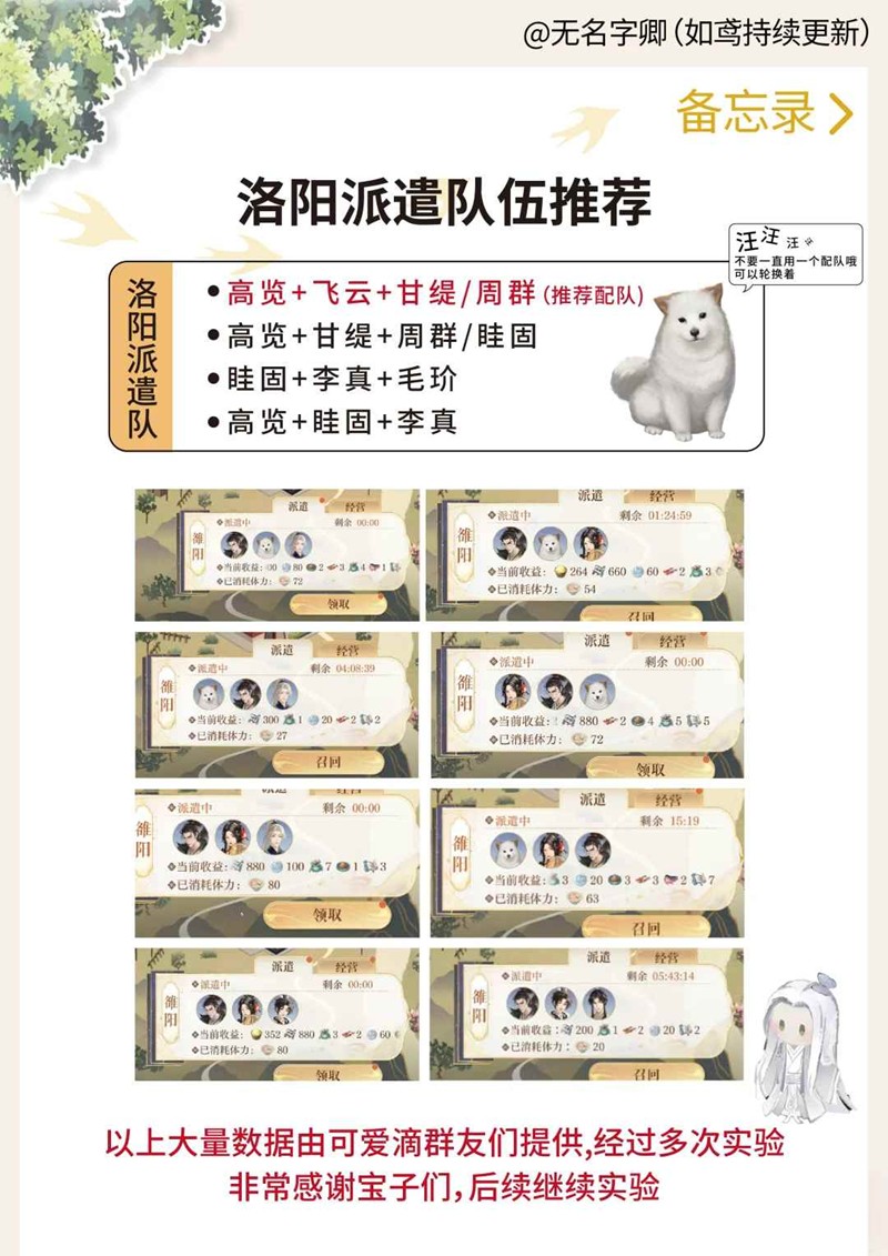 如鸢据点怎么派遣-如鸢据点派遣配队