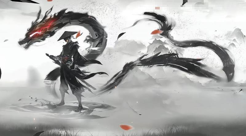 球球大作战墨龙九天概念PV首曝-首款碎屏终结