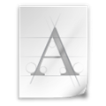 windows标准字库